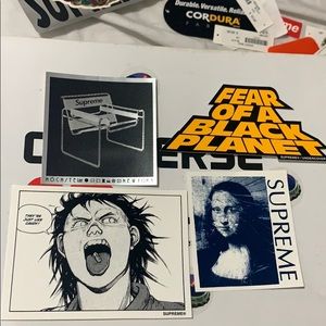 Supreme stickers